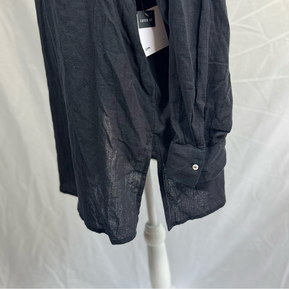 NWT Black O’Neil Cover Up, size small - Picture 7 of 9